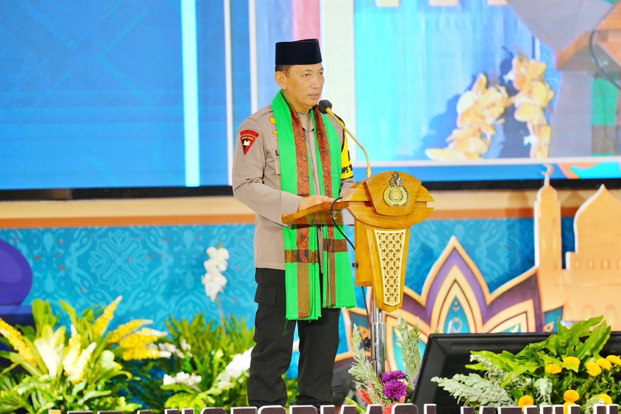 Safari Ramadhan di Jatim, Kapolri Ajak Seluruh Elemen Bersatu Jaga Kamtibmas-Dukung Program Presiden