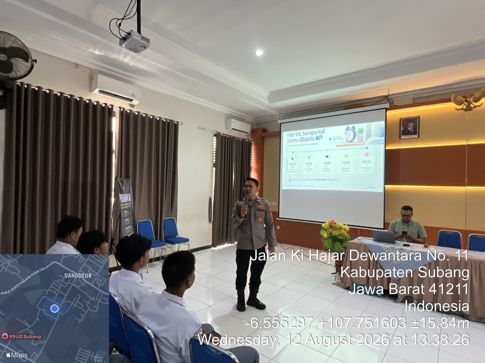 Polres Subang Gelar Training of Trainer Paham AI, 134 Siswa SMA Ikuti Edukasi Kecerdasan Buatan