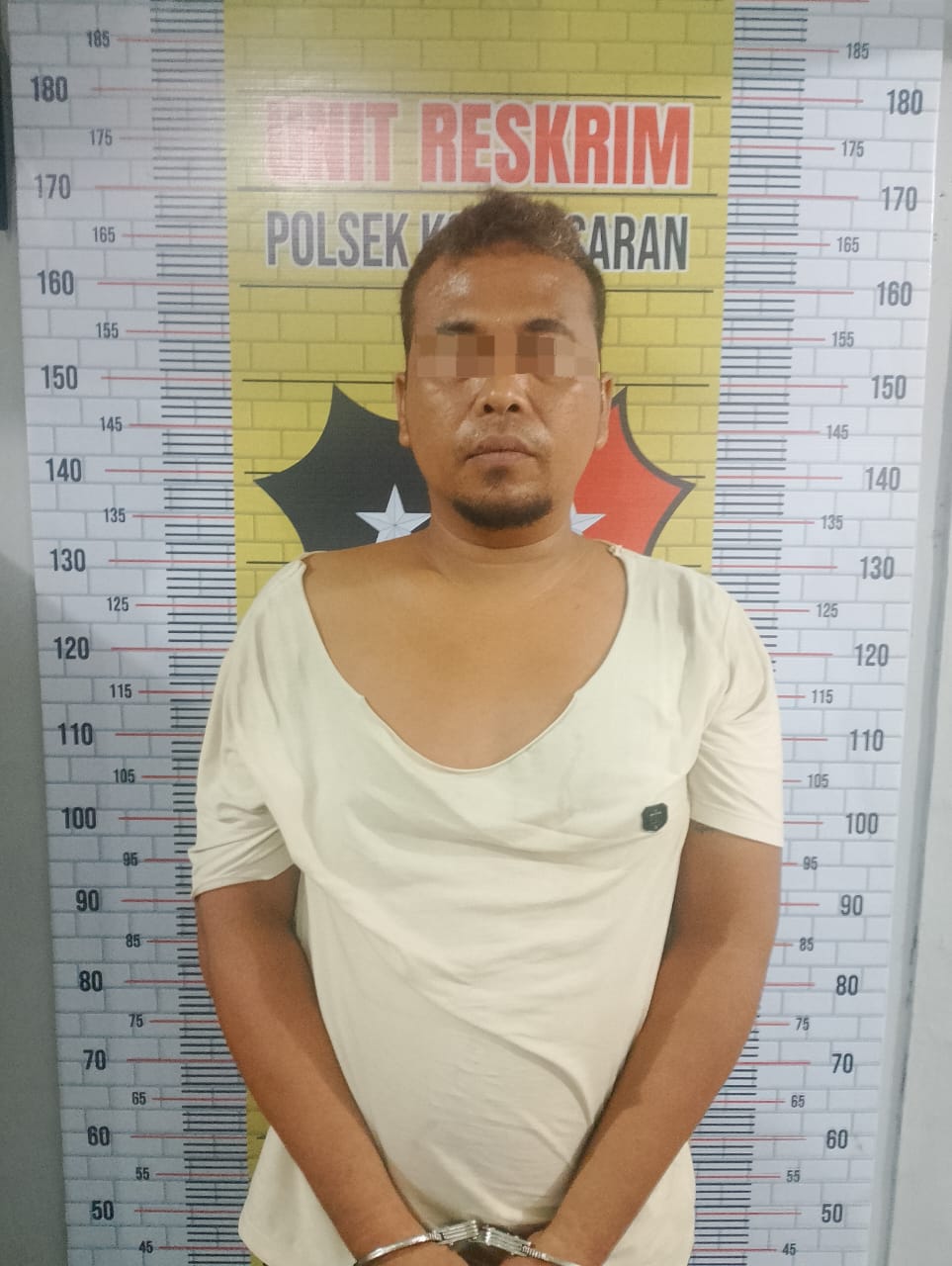 Polsek Kota Kisaran Gerebek Rumah Kosong di Rawang Panca Arga, Satu Pelaku Diamankan Bersama Barang Bukti Narkotika