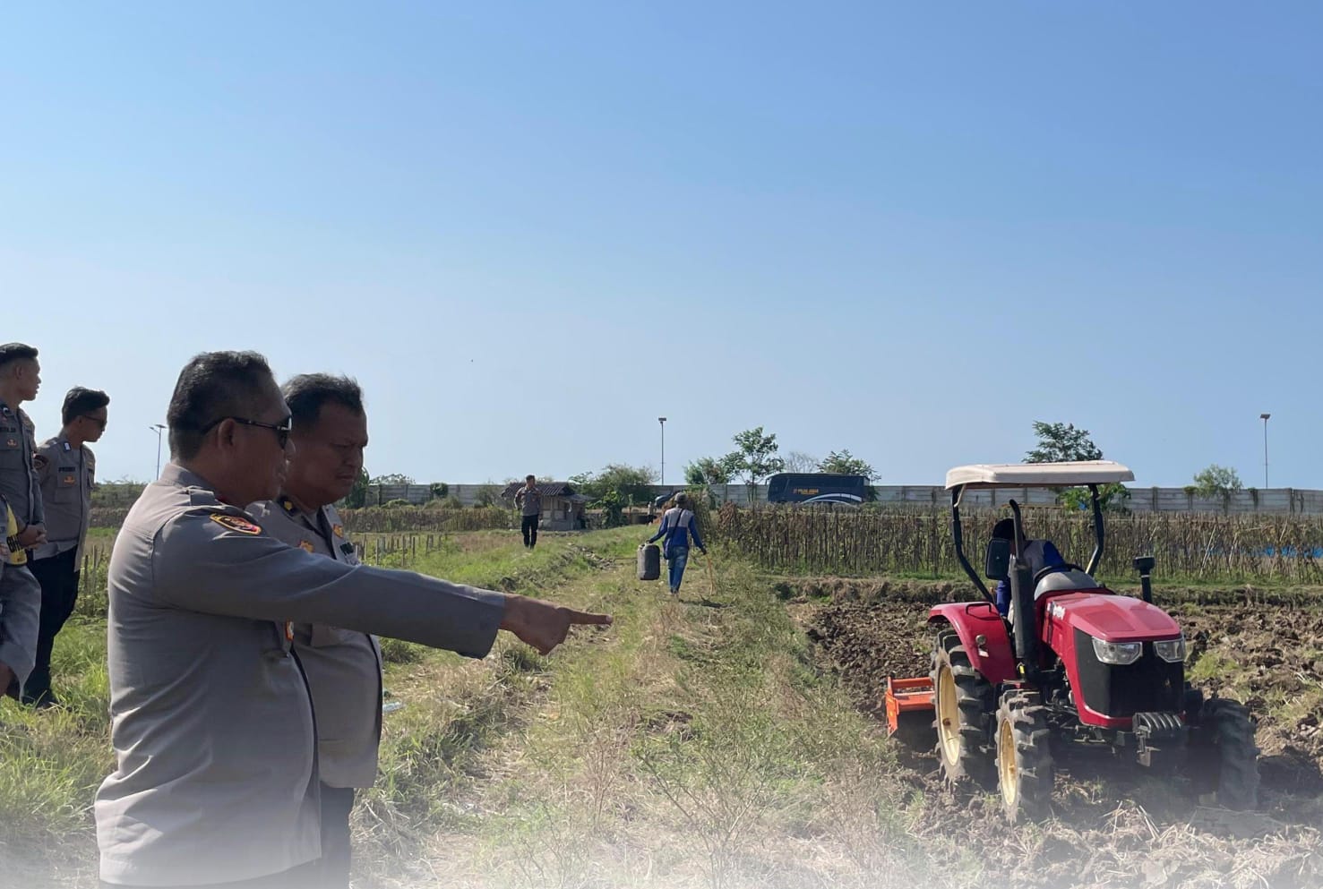 Polres Subang Gandeng Petani Sukseskan Program Jagung Nasional