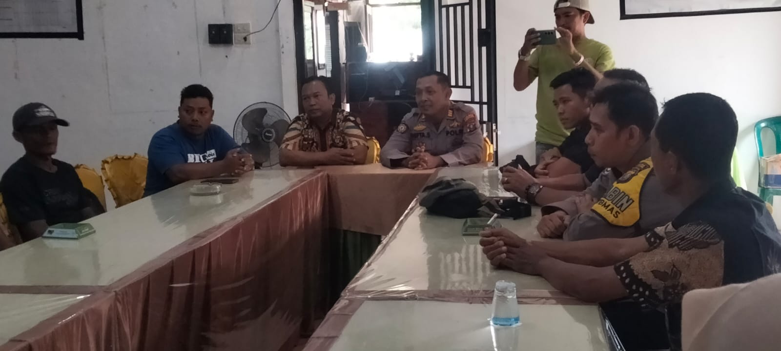 Kerusuhan Pertunjukan Jaran Kepang di Asahan Berakhir Damai Melalui Mediasi Polisi