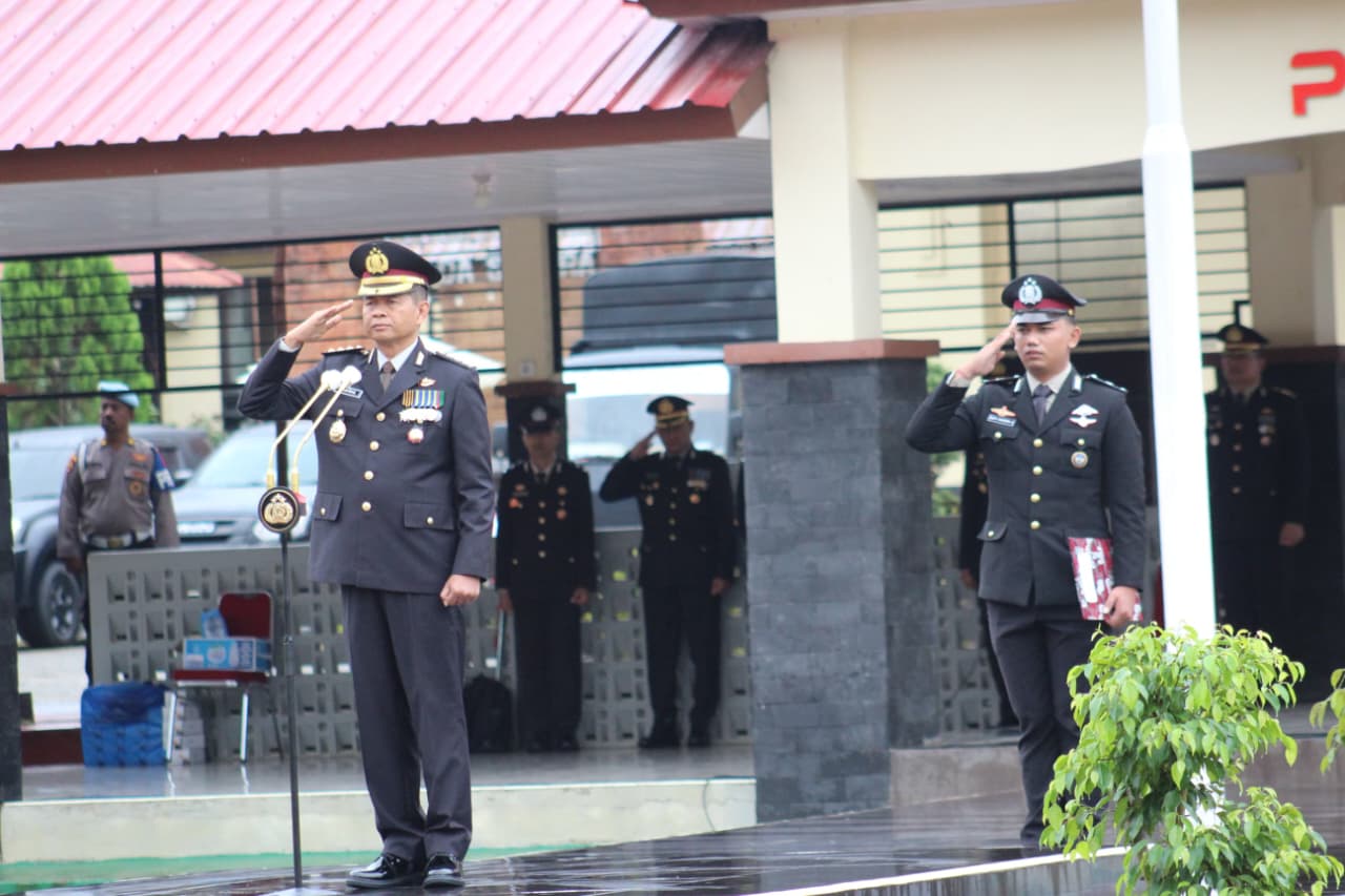 Polda Sultra Gelar Upacara HUT RI ke-80, Angkat Tema “Bersatu Berdaulat, Rakyat Sejahtera Indonesia Maju