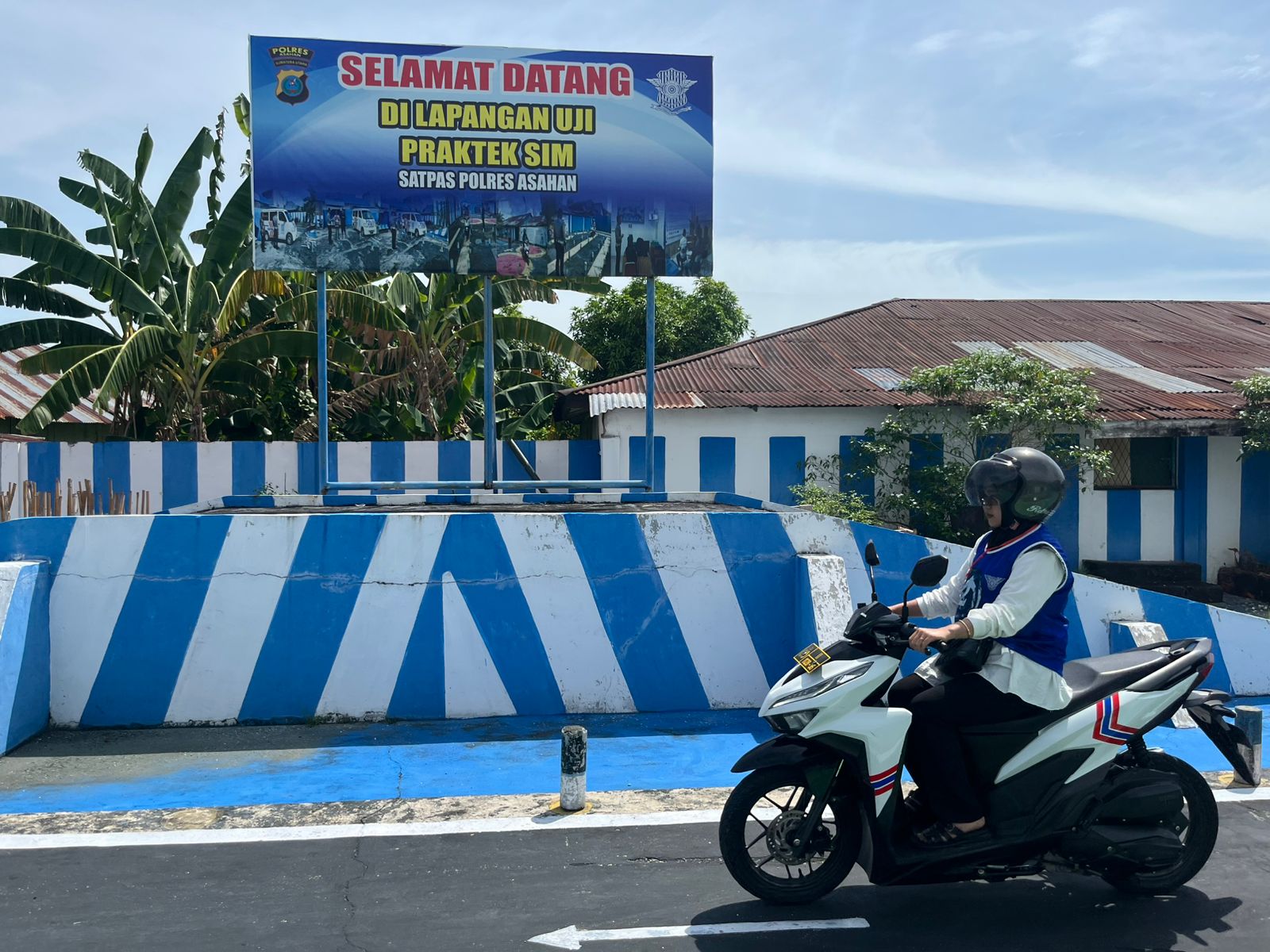 Satlantas Polres Asahan Laksanakan Proses Penerbitan SIM Sesuai Aturan
