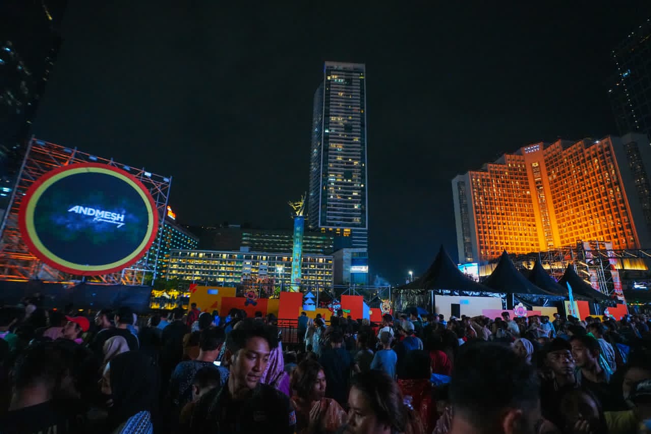 Kapolri Turun Langsung ke HI, Cek Pengamanan Tahun Baru hingga Sapa Masyarakat